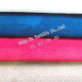 Polyester gaufré rideau de velours Suede / canapé tissu (G69-15)